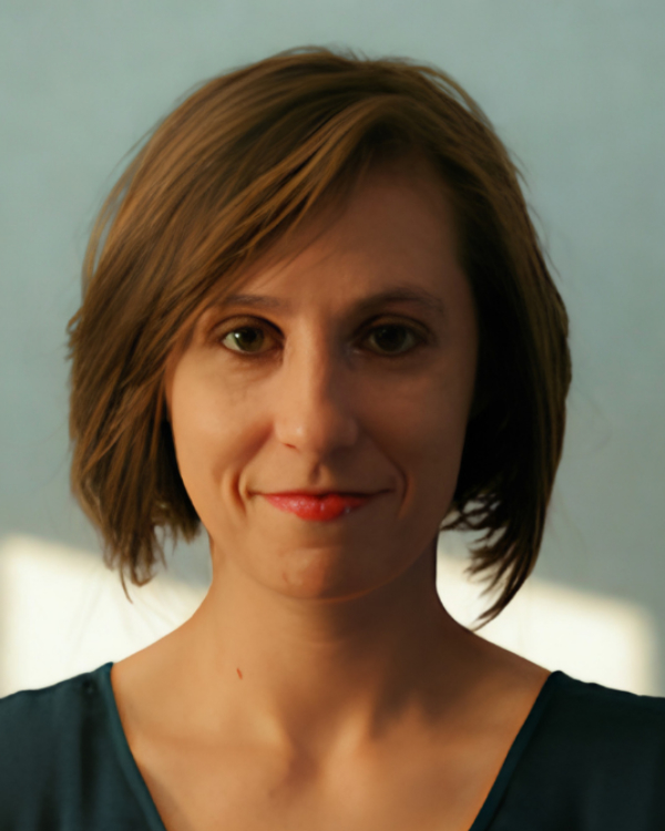 Accompanist Amanda Mazzaferro.