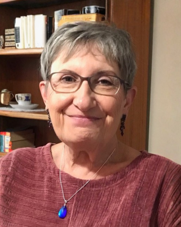 Librarian Janet Rodekohr.