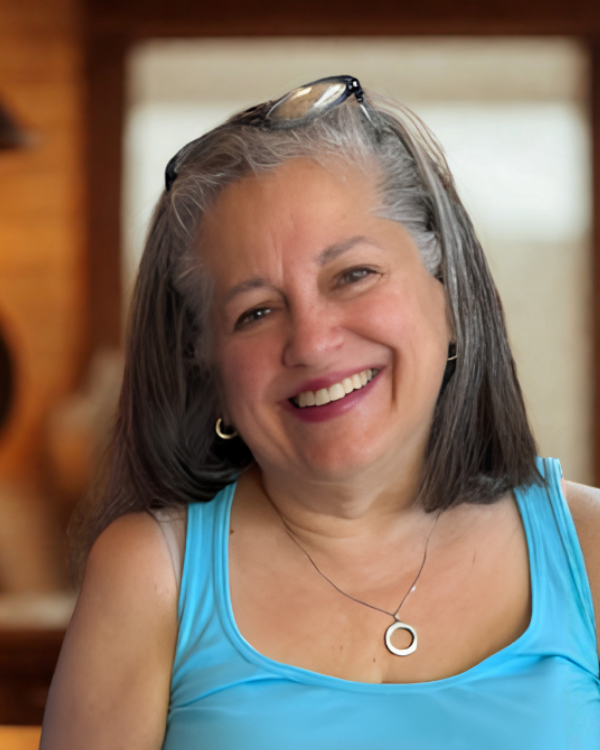 At-large member Roberta Merkle.