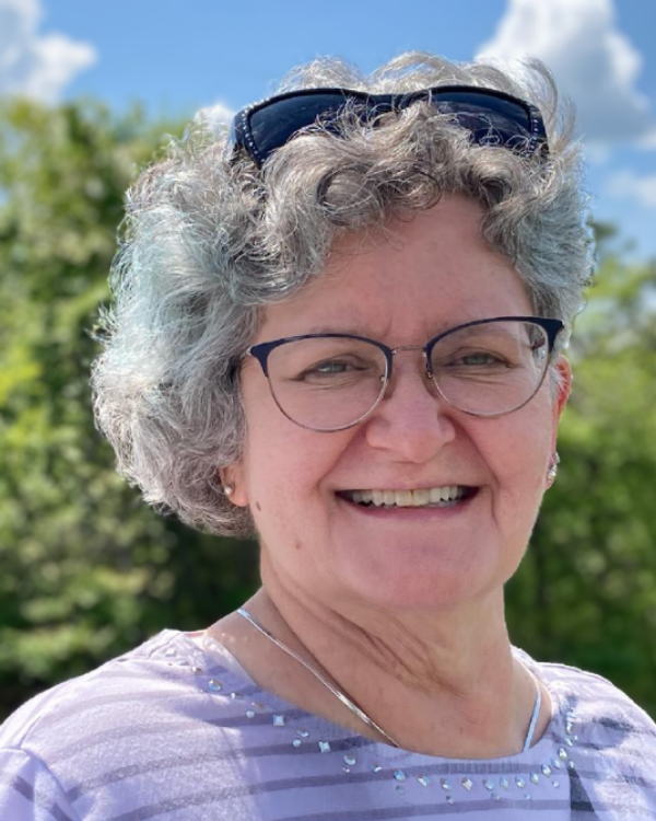 Treasurer Vicki Connell.